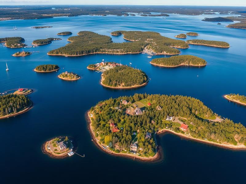 Långholmen Beach