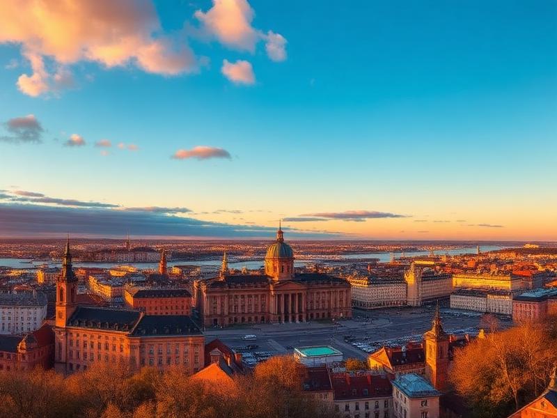 Monteliusvägen Viewpoint